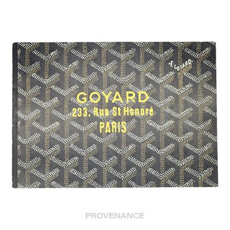 goyard 1853|Goyard book wikipedia.